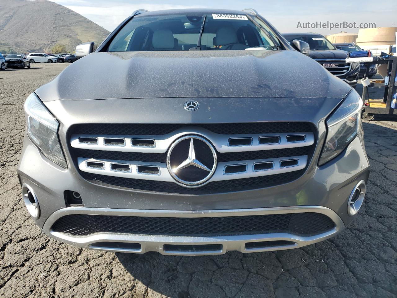 2019 Mercedes-benz Gla 250 Gray vin: WDCTG4EB3KJ550536