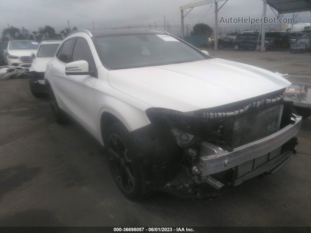 2019 Mercedes-benz Gla Gla 250 White vin: WDCTG4EB3KJ577669