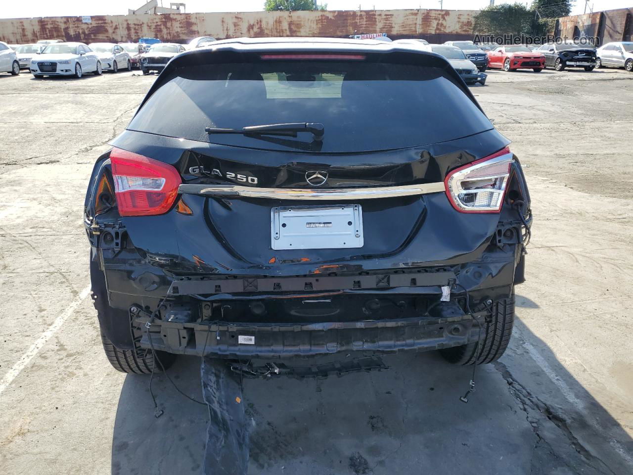 2019 Mercedes-benz Gla 250 Black vin: WDCTG4EB3KU001482