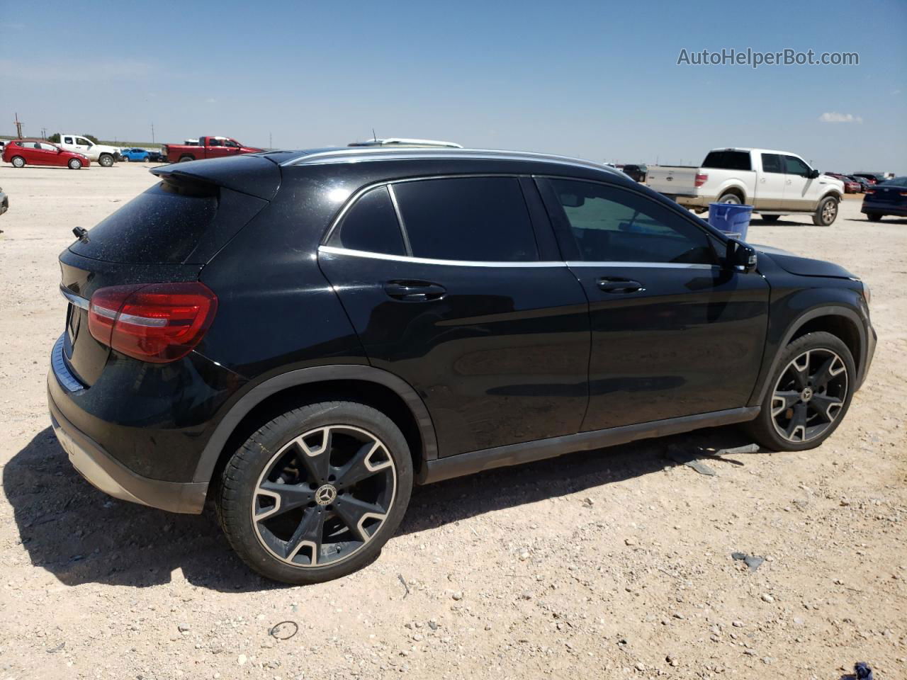 2019 Mercedes-benz Gla 250 Black vin: WDCTG4EB3KU004317