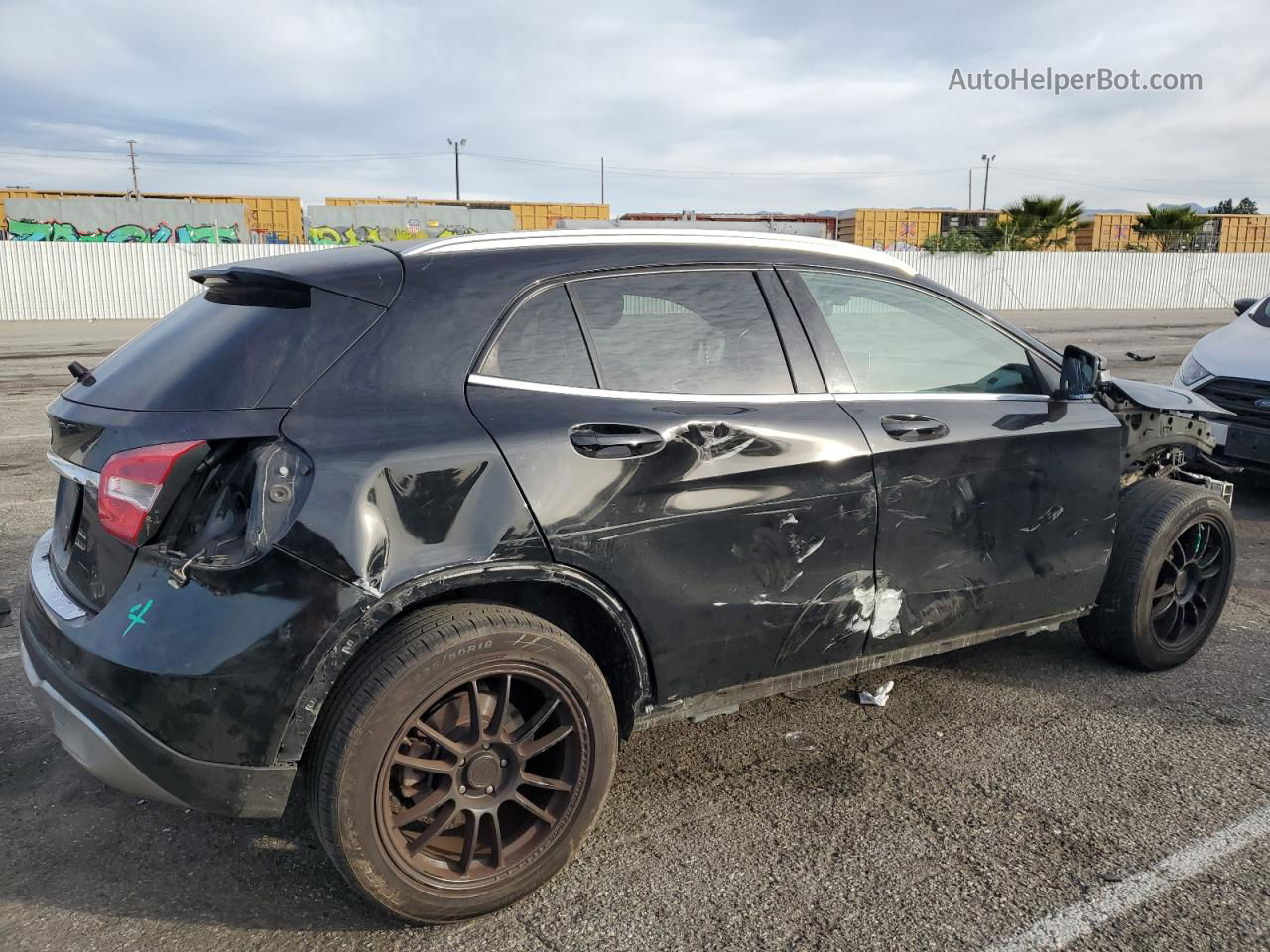 2019 Mercedes-benz Gla 250 Black vin: WDCTG4EB3KU006455