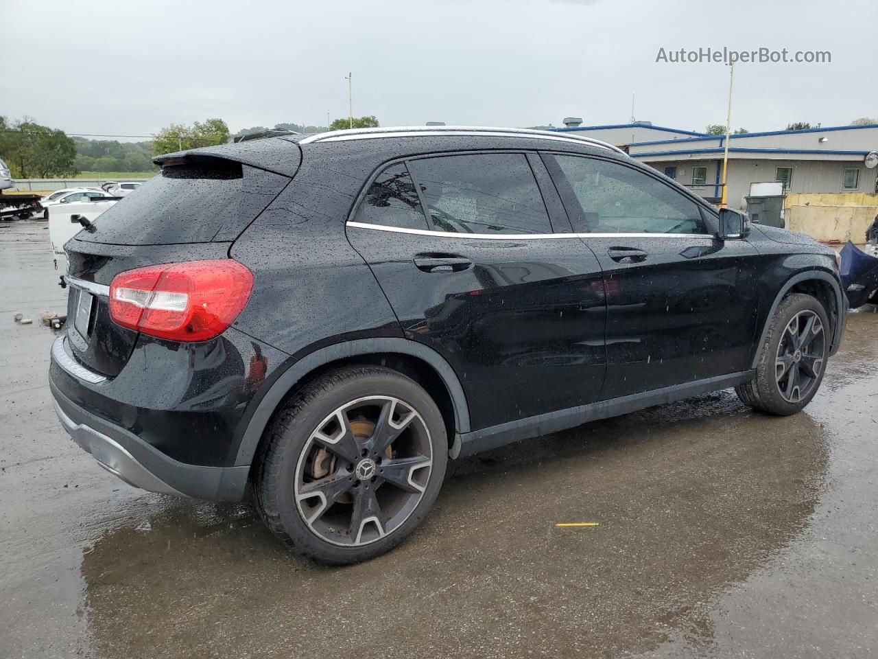 2019 Mercedes-benz Gla 250 Black vin: WDCTG4EB3KU008416