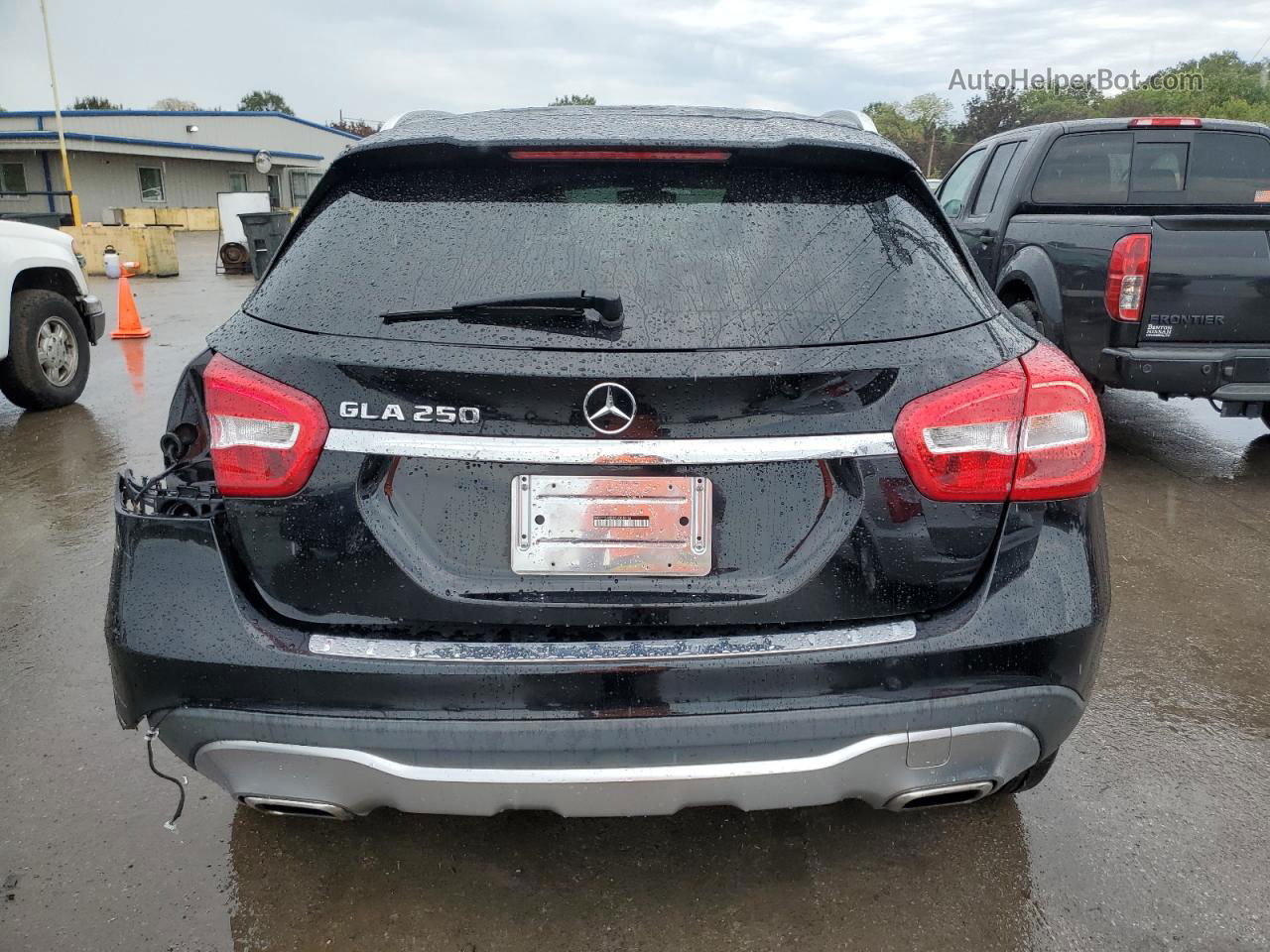 2019 Mercedes-benz Gla 250 Black vin: WDCTG4EB3KU008416