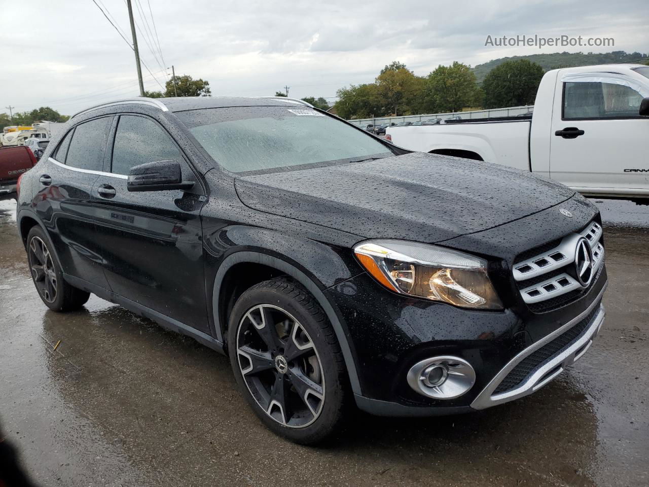 2019 Mercedes-benz Gla 250 Black vin: WDCTG4EB3KU008416