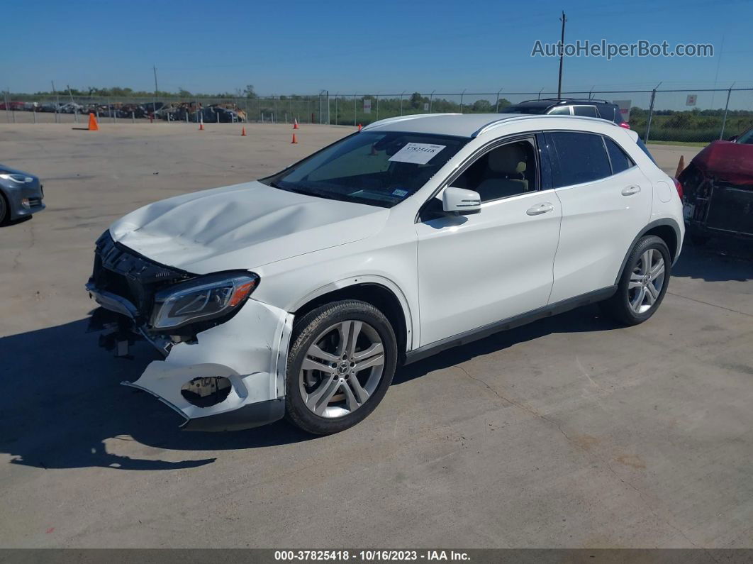 2019 Mercedes-benz Gla 250 Белый vin: WDCTG4EB3KU019819