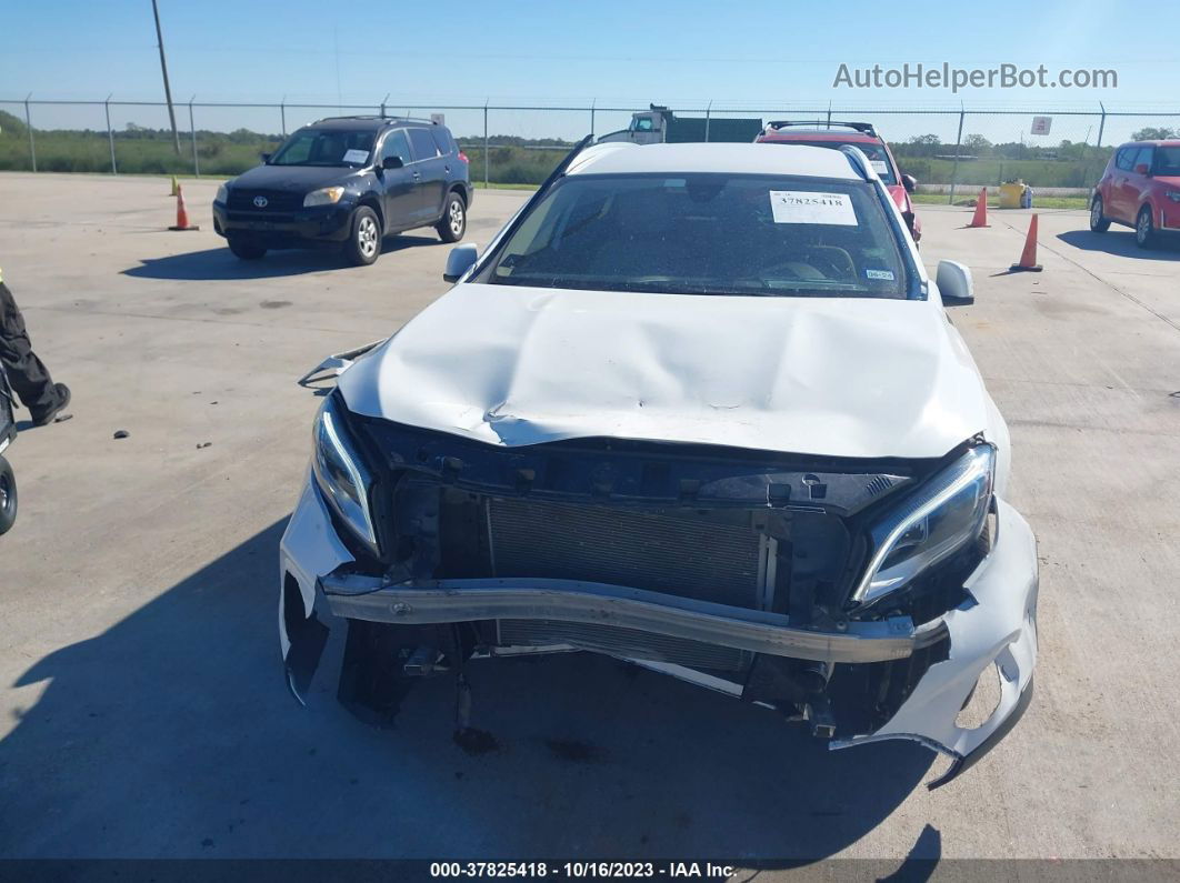 2019 Mercedes-benz Gla 250 White vin: WDCTG4EB3KU019819