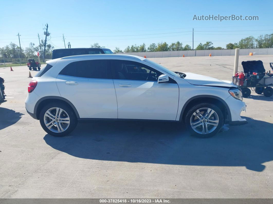 2019 Mercedes-benz Gla 250 White vin: WDCTG4EB3KU019819