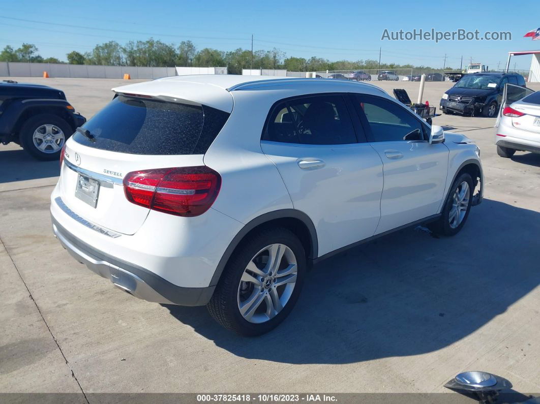 2019 Mercedes-benz Gla 250 White vin: WDCTG4EB3KU019819