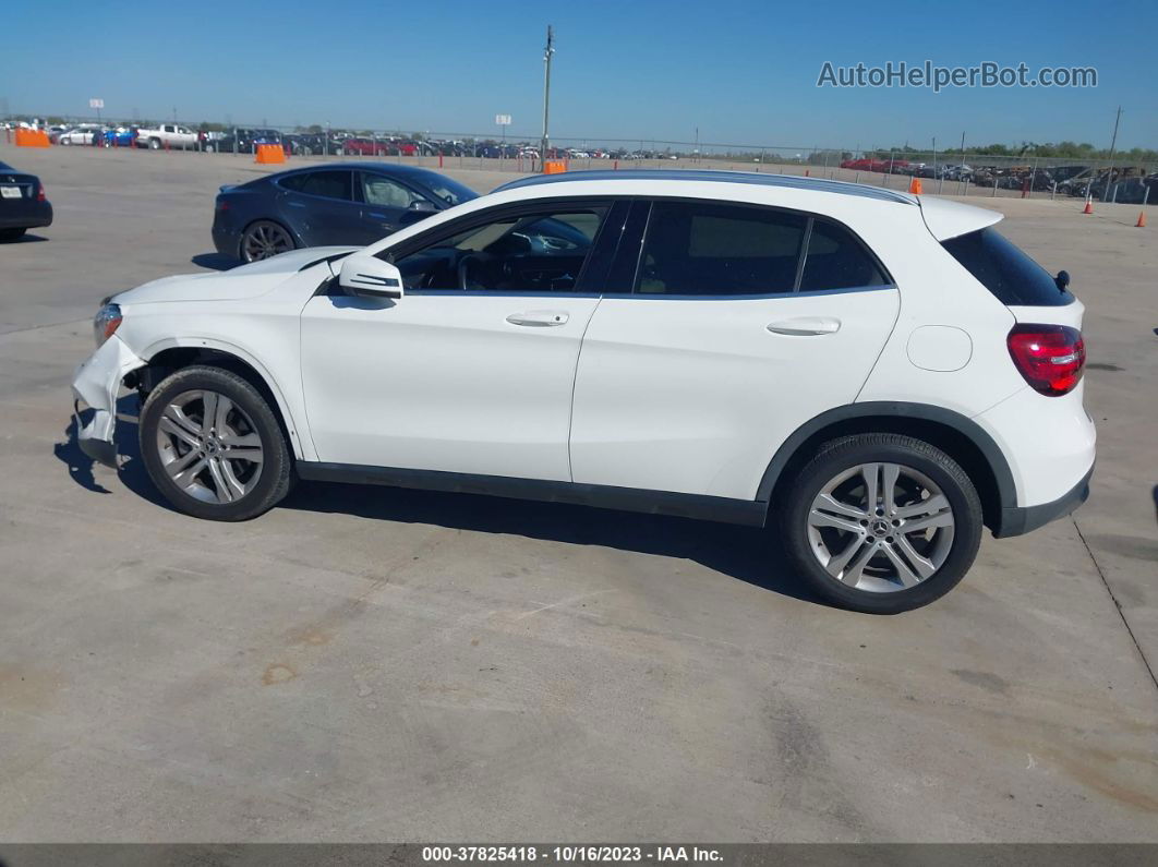 2019 Mercedes-benz Gla 250 White vin: WDCTG4EB3KU019819