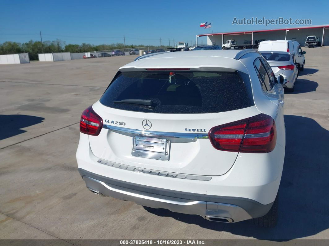 2019 Mercedes-benz Gla 250 White vin: WDCTG4EB3KU019819