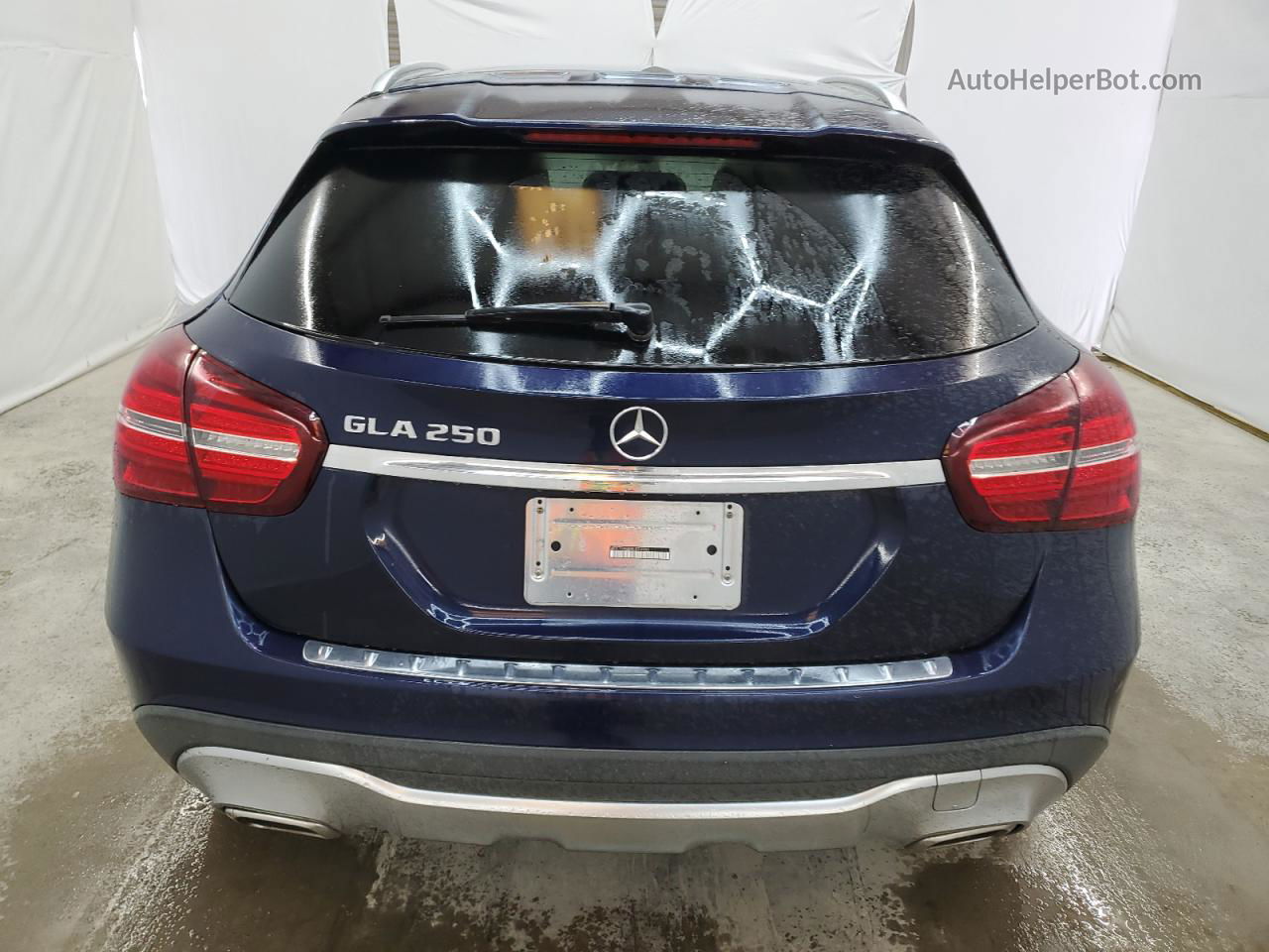 2019 Mercedes-benz Gla 250 Blue vin: WDCTG4EB4KJ553980