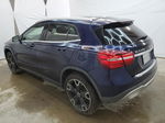 2019 Mercedes-benz Gla 250 Синий vin: WDCTG4EB4KJ553980