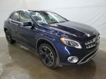 2019 Mercedes-benz Gla 250 Синий vin: WDCTG4EB4KJ553980