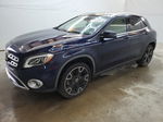 2019 Mercedes-benz Gla 250 Синий vin: WDCTG4EB4KJ553980