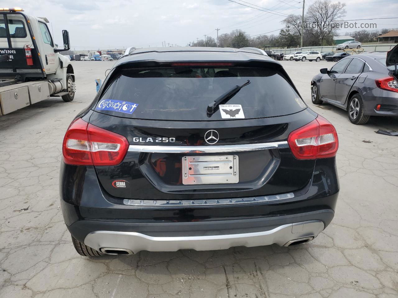 2019 Mercedes-benz Gla 250 Black vin: WDCTG4EB4KJ578863