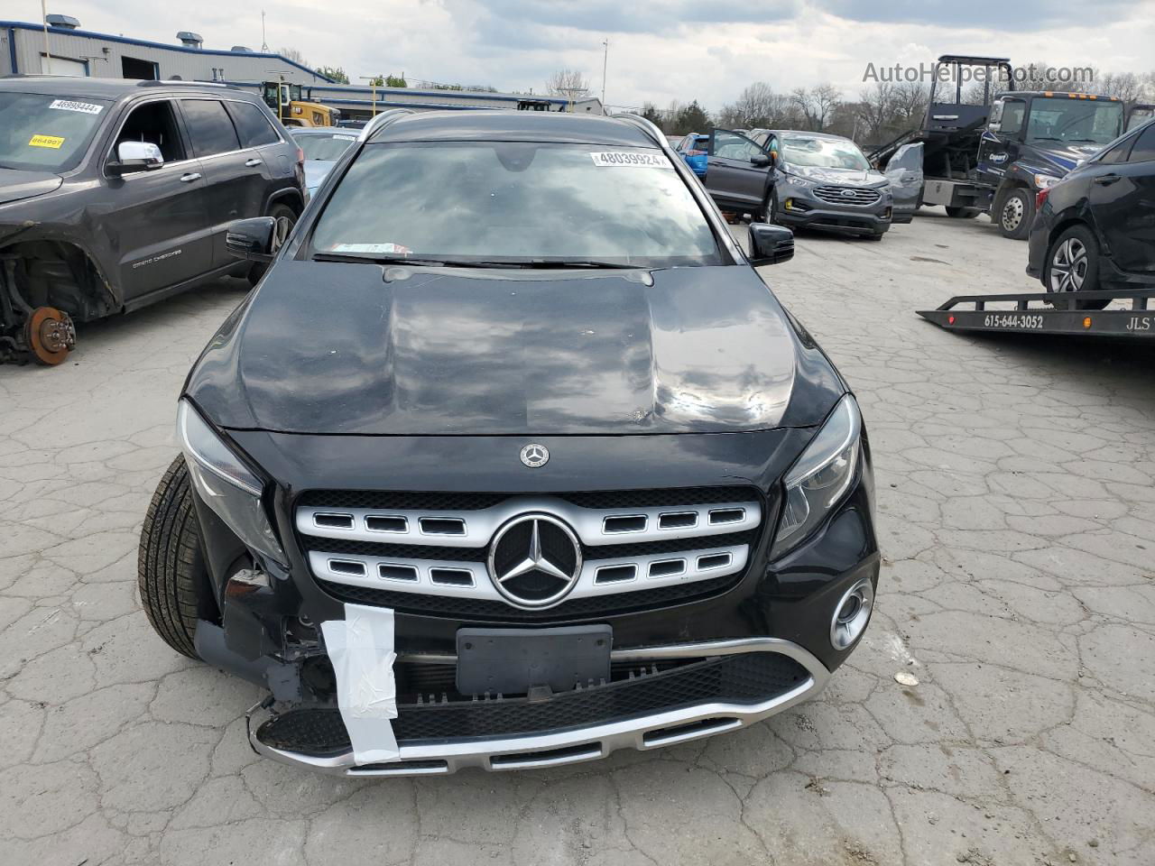 2019 Mercedes-benz Gla 250 Black vin: WDCTG4EB4KJ578863