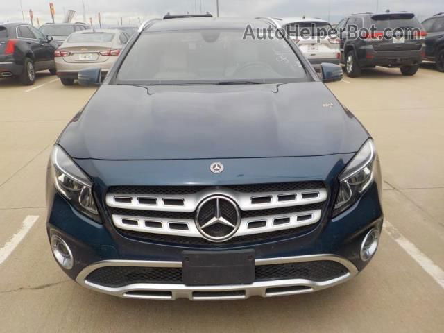 2019 Mercedes-benz Gla Gla 250 Blue vin: WDCTG4EB4KJ619461