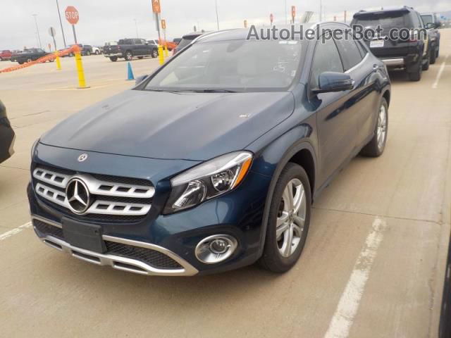 2019 Mercedes-benz Gla Gla 250 Blue vin: WDCTG4EB4KJ619461