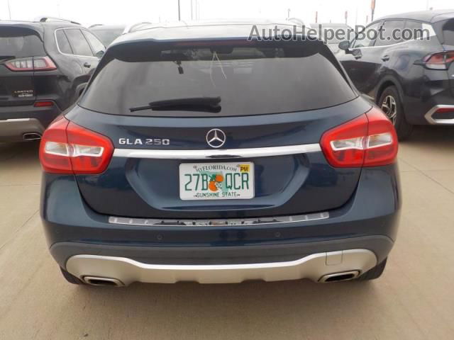 2019 Mercedes-benz Gla Gla 250 Синий vin: WDCTG4EB4KJ619461