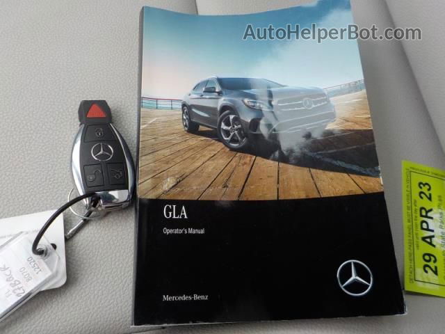 2019 Mercedes-benz Gla Gla 250 Синий vin: WDCTG4EB4KJ619461