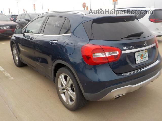 2019 Mercedes-benz Gla Gla 250 Blue vin: WDCTG4EB4KJ619461