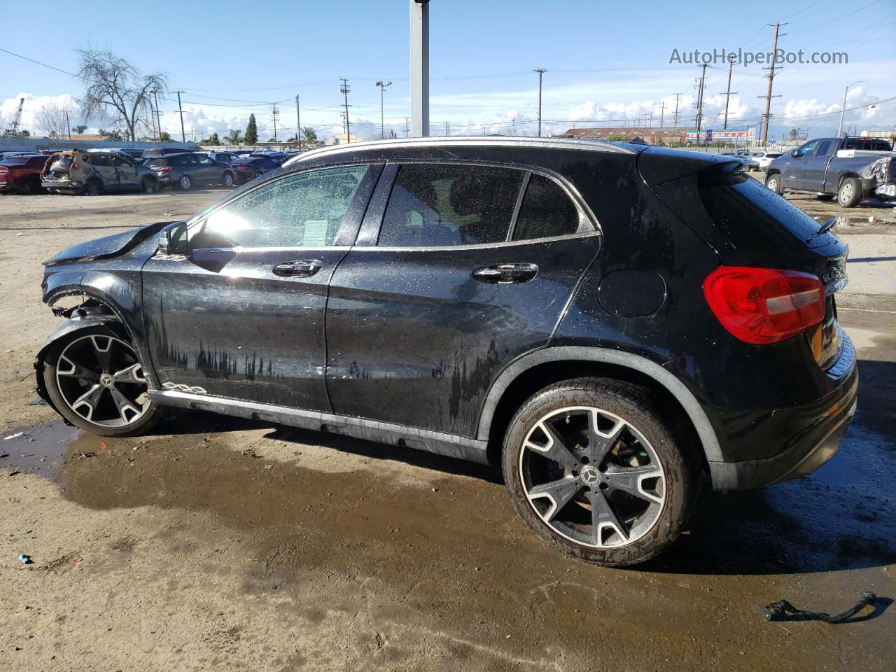 2019 Mercedes-benz Gla 250 Black vin: WDCTG4EB4KU011485