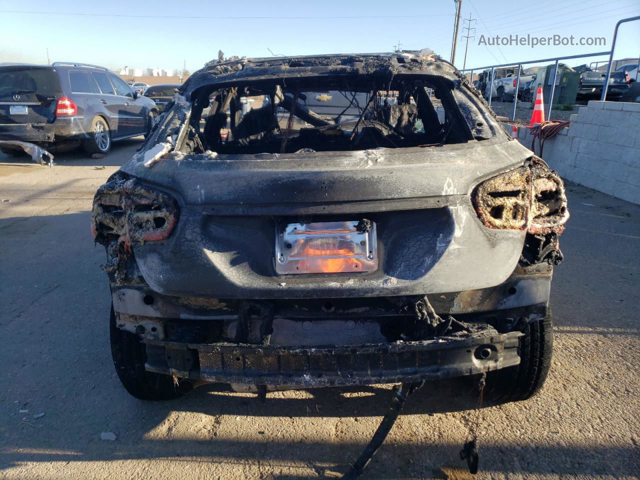 2019 Mercedes-benz Gla 250 Burn vin: WDCTG4EB4KU012698