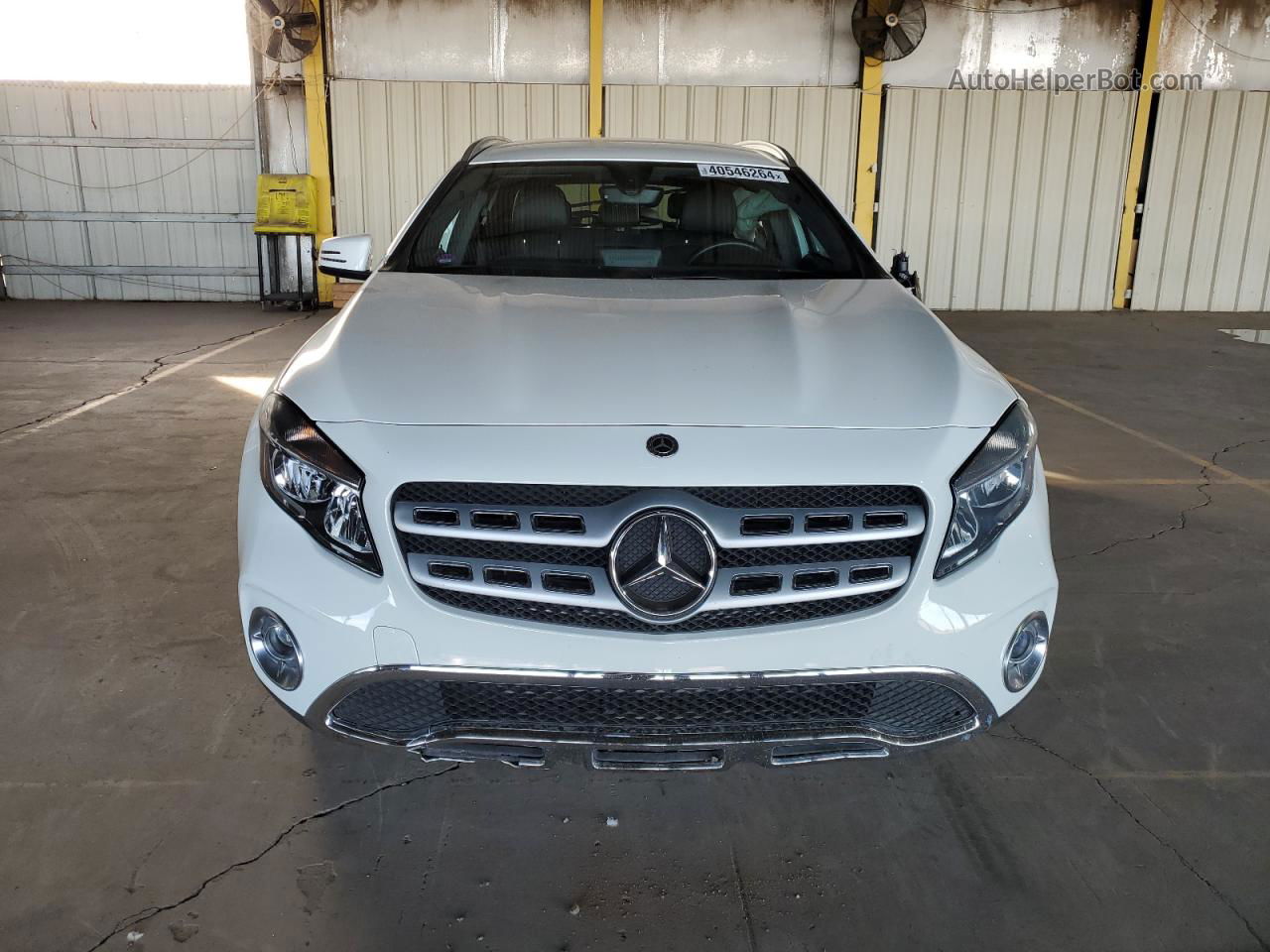 2019 Mercedes-benz Gla 250 White vin: WDCTG4EB4KU017786