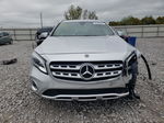 2019 Mercedes-benz Gla 250 Silver vin: WDCTG4EB5KJ549761