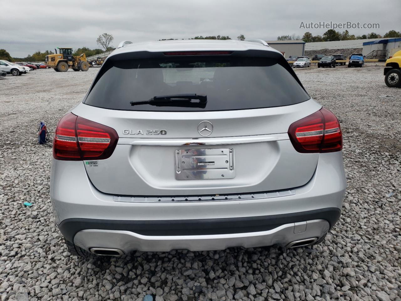 2019 Mercedes-benz Gla 250 Silver vin: WDCTG4EB5KJ549761