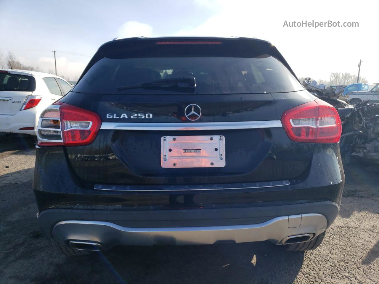 2019 Mercedes-benz Gla 250 Black vin: WDCTG4EB5KJ550084