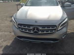 2019 Mercedes-benz Gla Gla 250 Silver vin: WDCTG4EB5KU000947