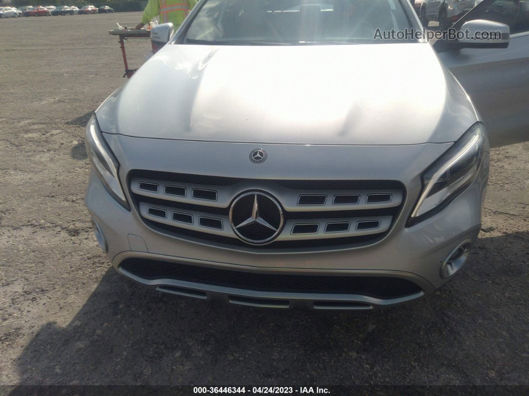 2019 Mercedes-benz Gla Gla 250 Silver vin: WDCTG4EB5KU000947