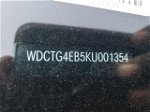 2019 Mercedes-benz Gla 250 Black vin: WDCTG4EB5KU001354