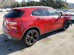 2019 Mercedes-benz Gla 250 Red vin: WDCTG4EB5KU008062