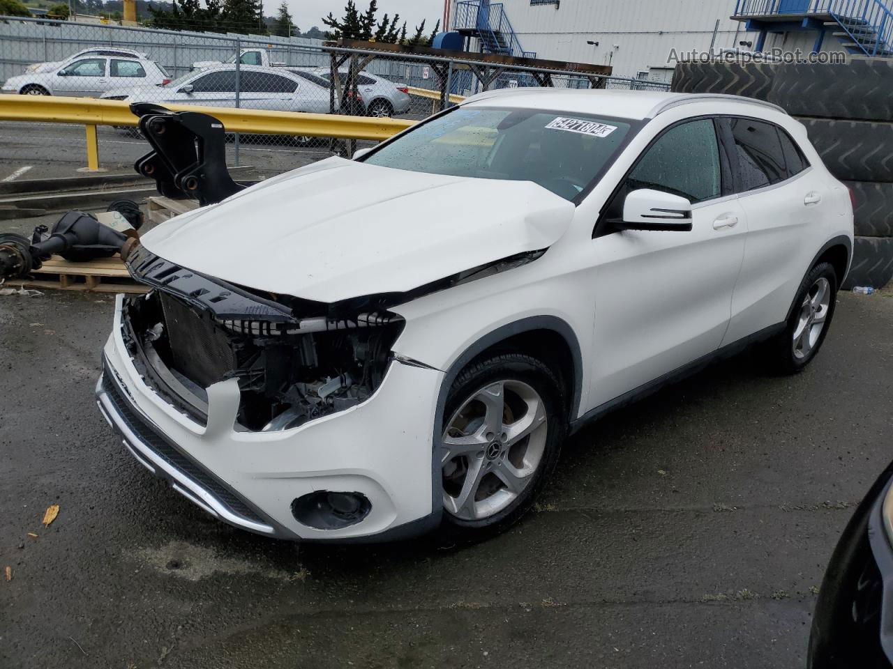 2019 Mercedes-benz Gla 250 White vin: WDCTG4EB5KU016386