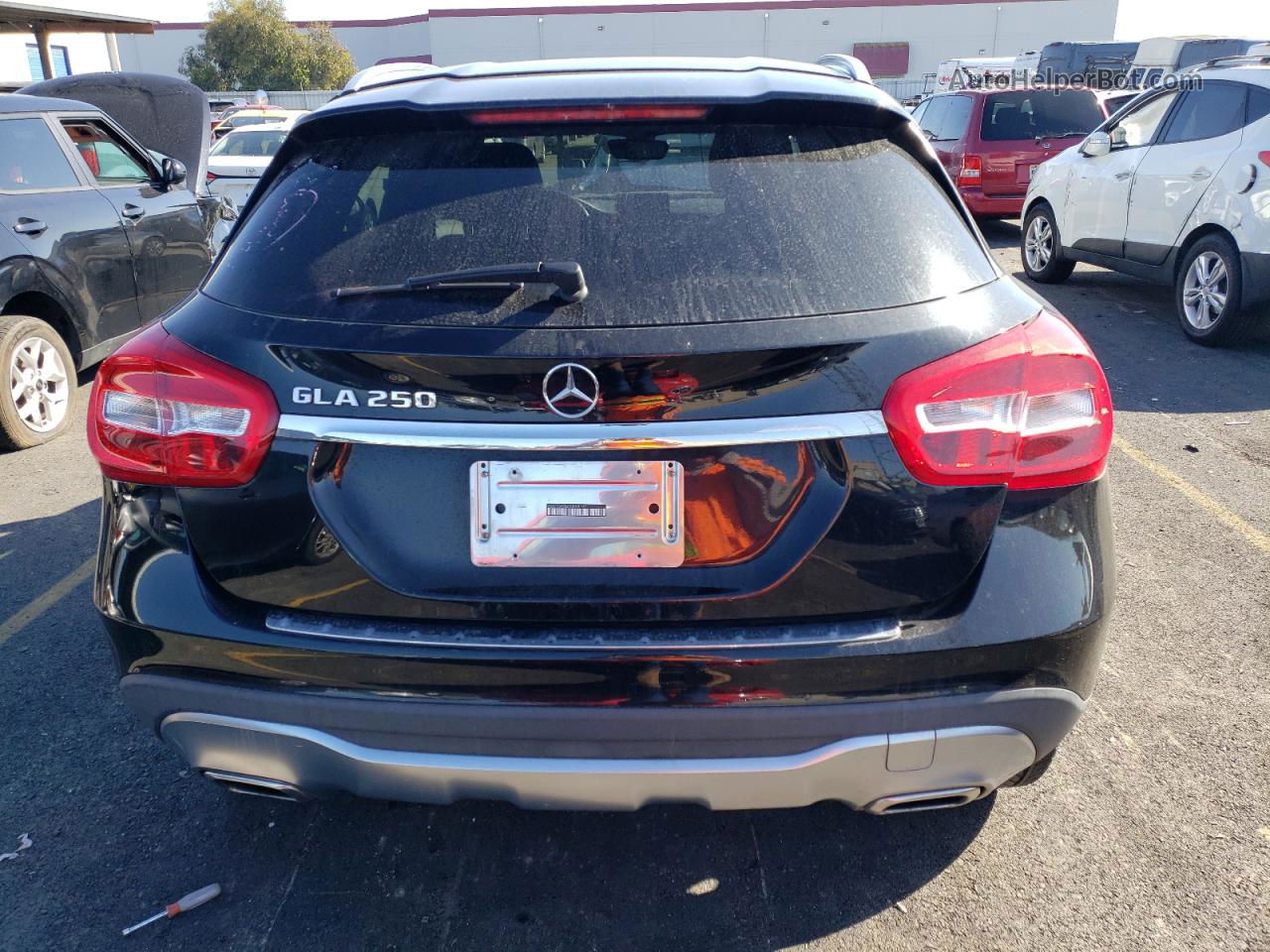 2019 Mercedes-benz Gla 250 Black vin: WDCTG4EB6KU008197