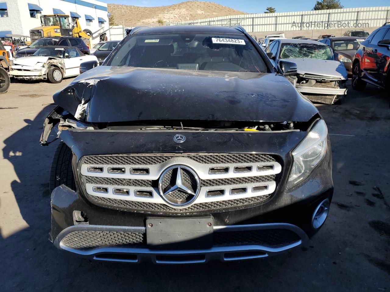 2019 Mercedes-benz Gla 250 Black vin: WDCTG4EB7KJ574449