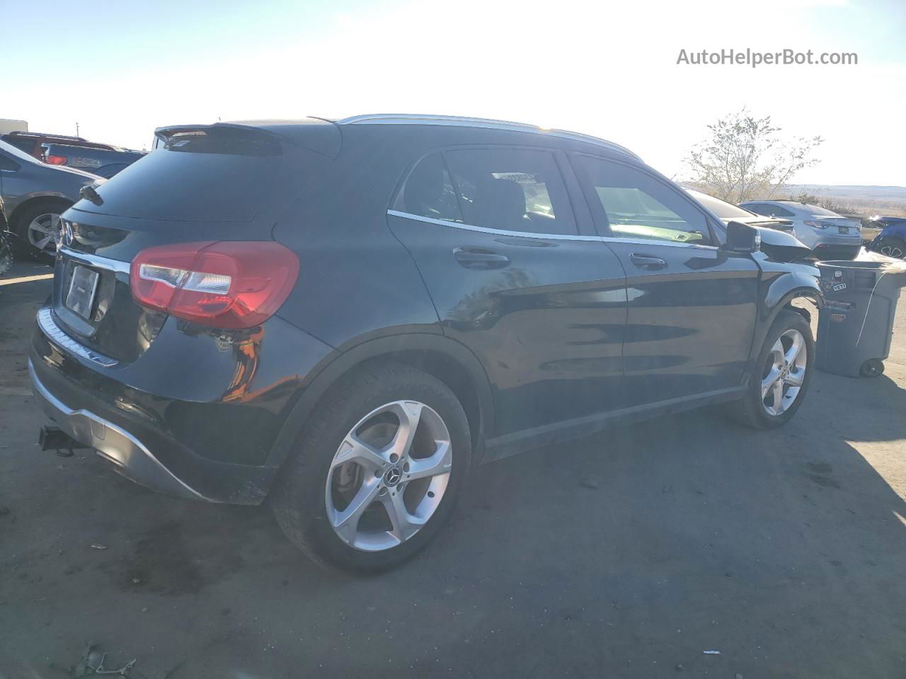 2019 Mercedes-benz Gla 250 Black vin: WDCTG4EB7KJ574449