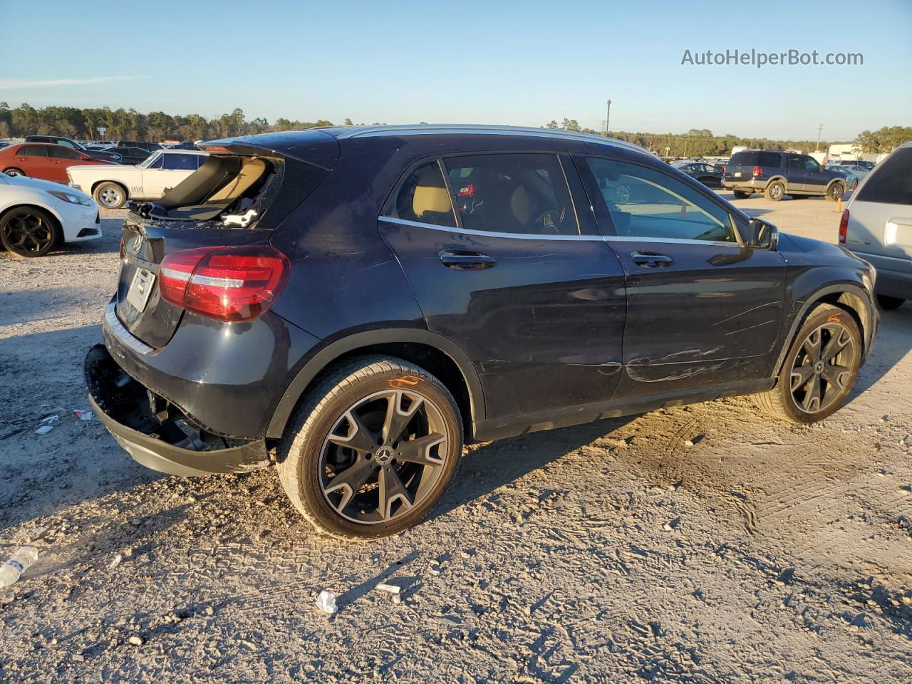 2019 Mercedes-benz Gla 250 Blue vin: WDCTG4EB7KU006927