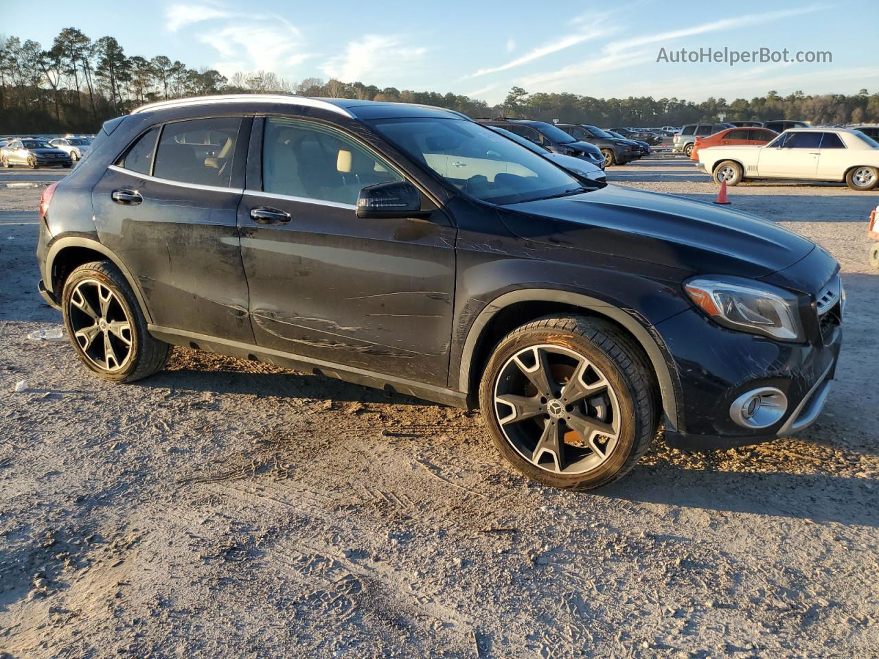 2019 Mercedes-benz Gla 250 Blue vin: WDCTG4EB7KU006927