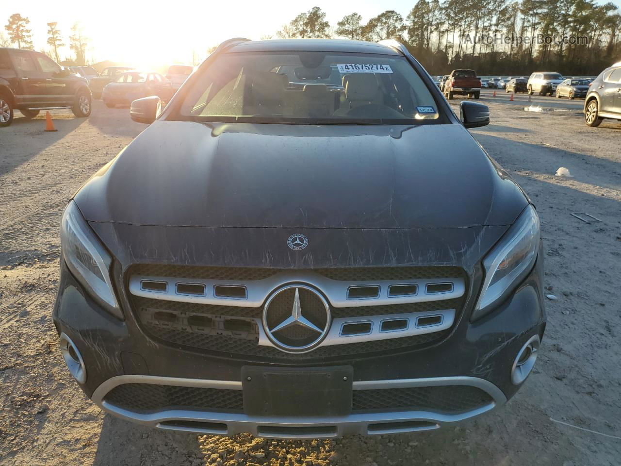 2019 Mercedes-benz Gla 250 Blue vin: WDCTG4EB7KU006927