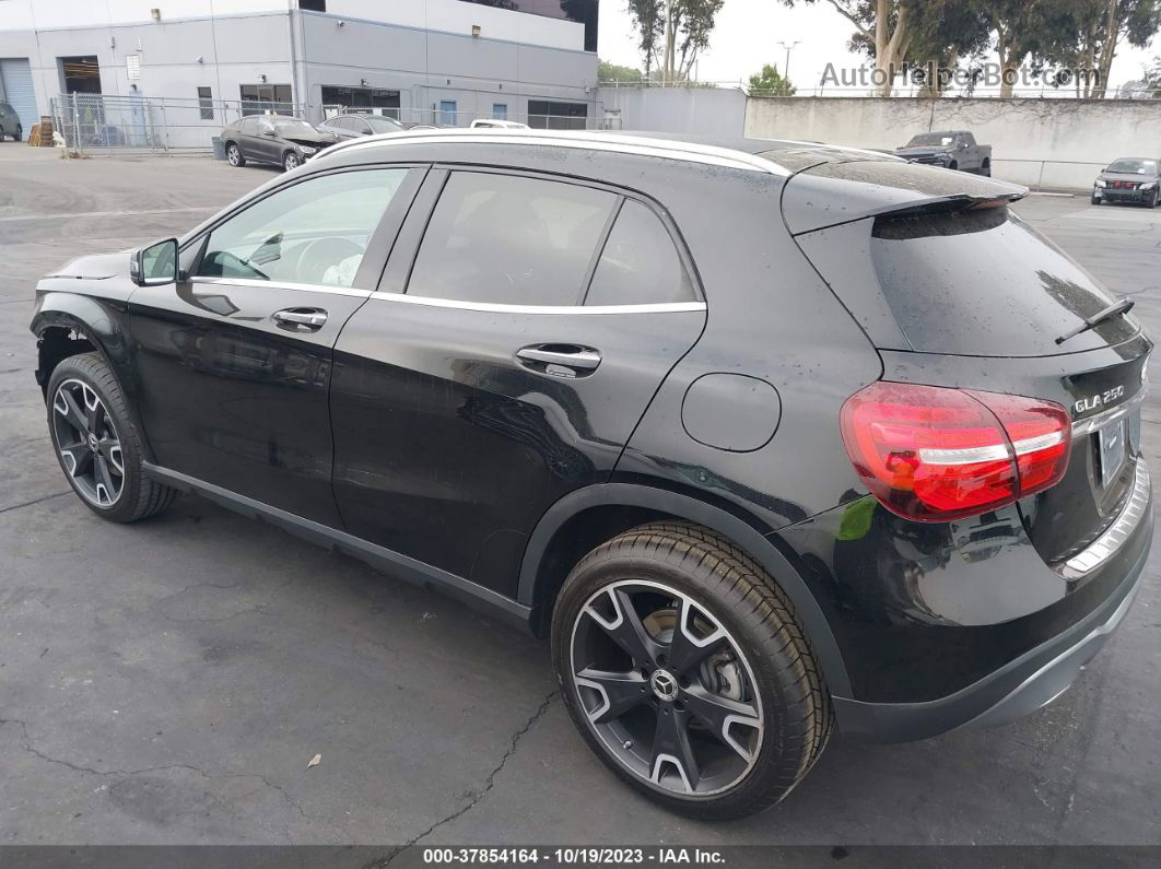 2019 Mercedes-benz Gla Gla 250 Black vin: WDCTG4EB7KU009925