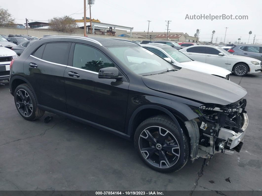 2019 Mercedes-benz Gla Gla 250 Black vin: WDCTG4EB7KU009925