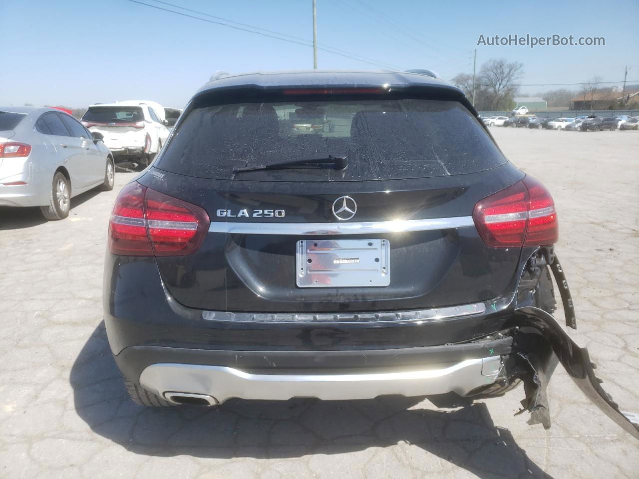 2019 Mercedes-benz Gla 250 Black vin: WDCTG4EB7KU012727