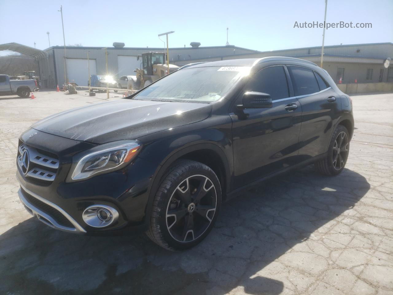 2019 Mercedes-benz Gla 250 Black vin: WDCTG4EB7KU012727