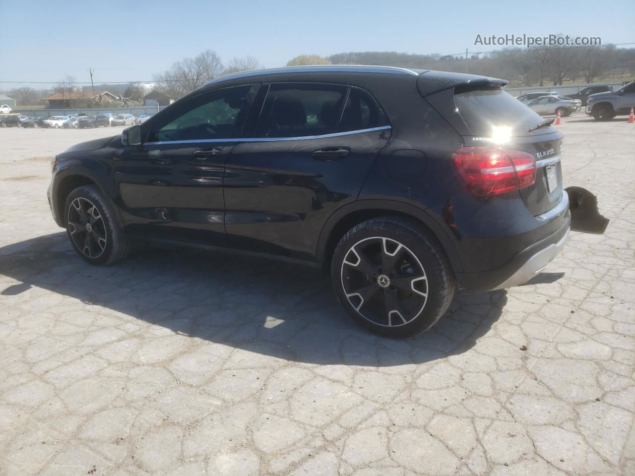 2019 Mercedes-benz Gla 250 Black vin: WDCTG4EB7KU012727