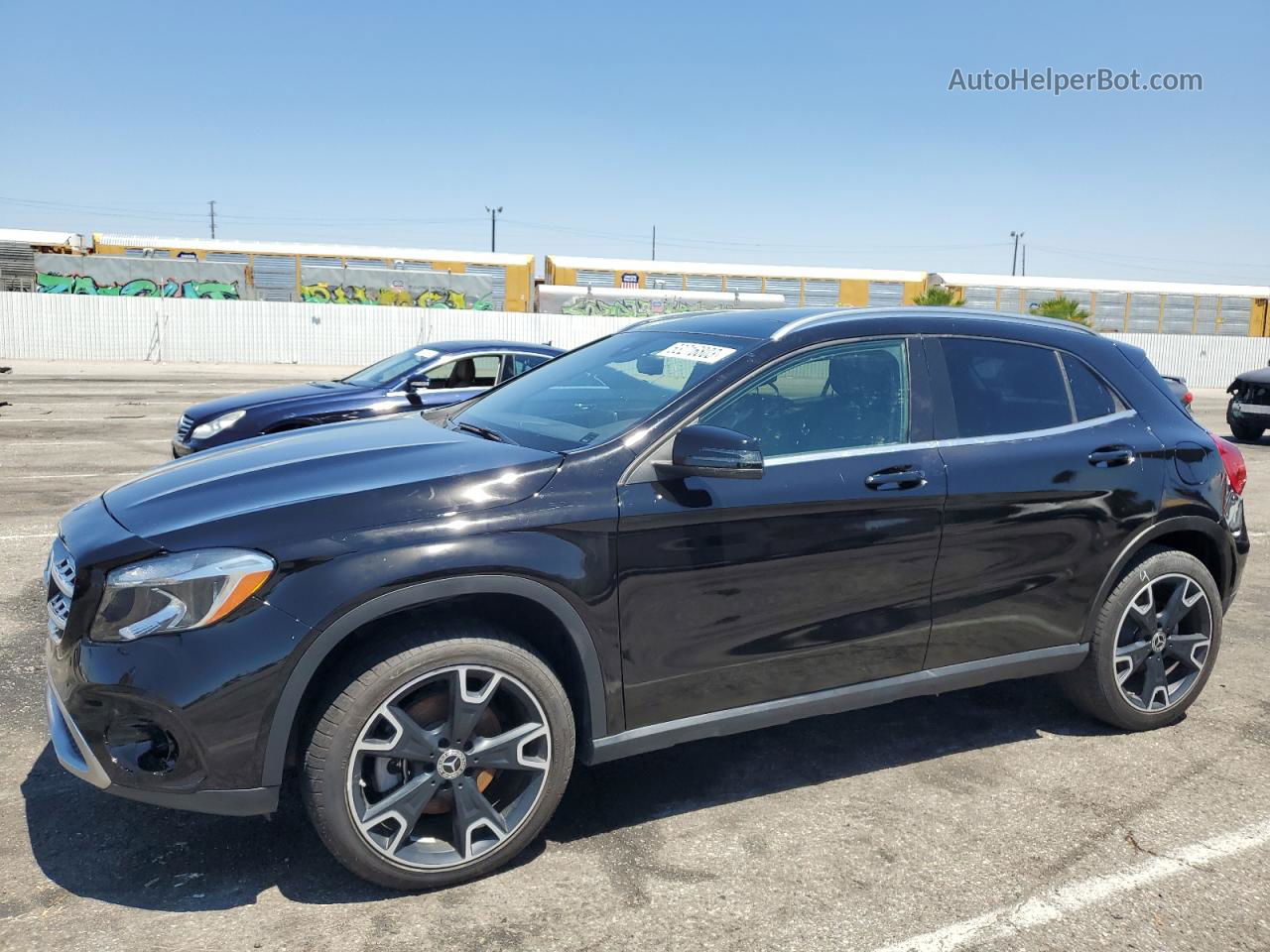 2019 Mercedes-benz Gla 250 Black vin: WDCTG4EB7KU014851