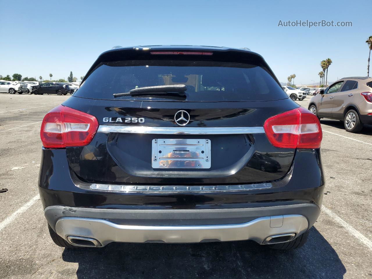 2019 Mercedes-benz Gla 250 Black vin: WDCTG4EB7KU014851