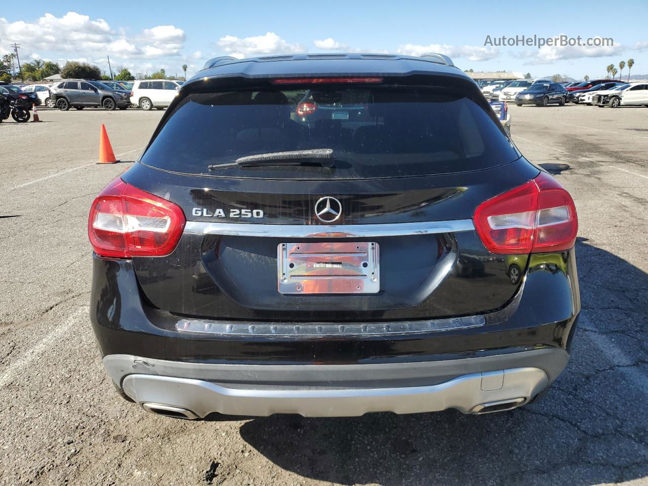 2019 Mercedes-benz Gla 250 Black vin: WDCTG4EB7KU014851